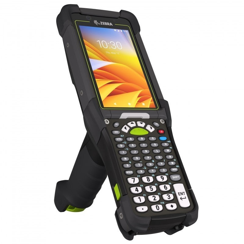 Zebra MC94 ordenador móvil de mano 4.3" 800 x 480 Pantalla táctil 743 g Negro