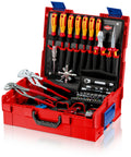 Maletín rígido para herramientas Knipex L-BOXX