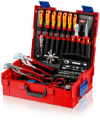 Maletín rígido para herramientas Knipex L-BOXX