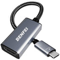Benfei 000318GREY adaptador gráfico USB 3840 x 2160 gris