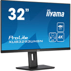 iiyama ProLite XUB3293UHSN-B5 pantalla para PC 80 cm (31.5") 3840 x 2160 Pixeles 4K Ultra HD LCD Negro (2)