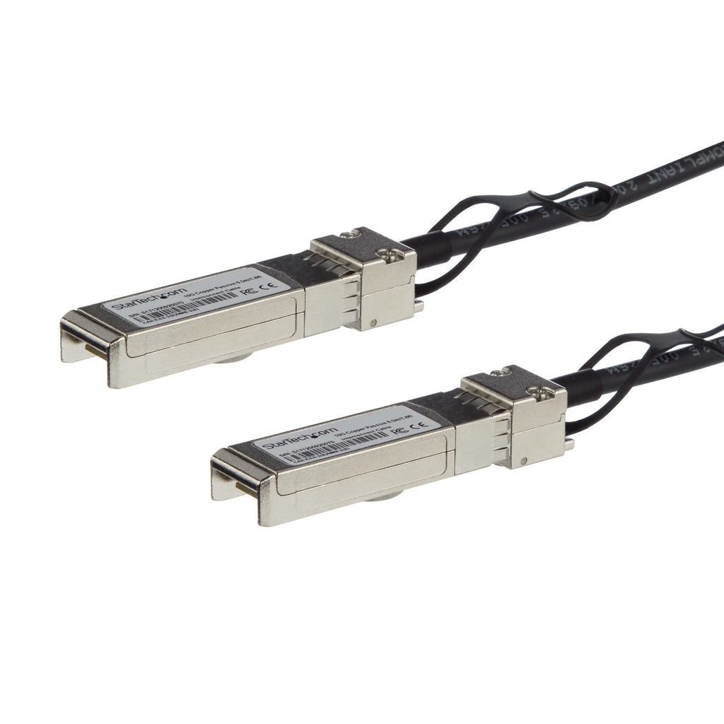 StarTech.com SFP10GPC5M Cable de fibra óptica e InfiniBand SFP+ Negro