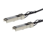 StarTech.com SFP10GPC5M Cable de fibra óptica e InfiniBand SFP+ Negro