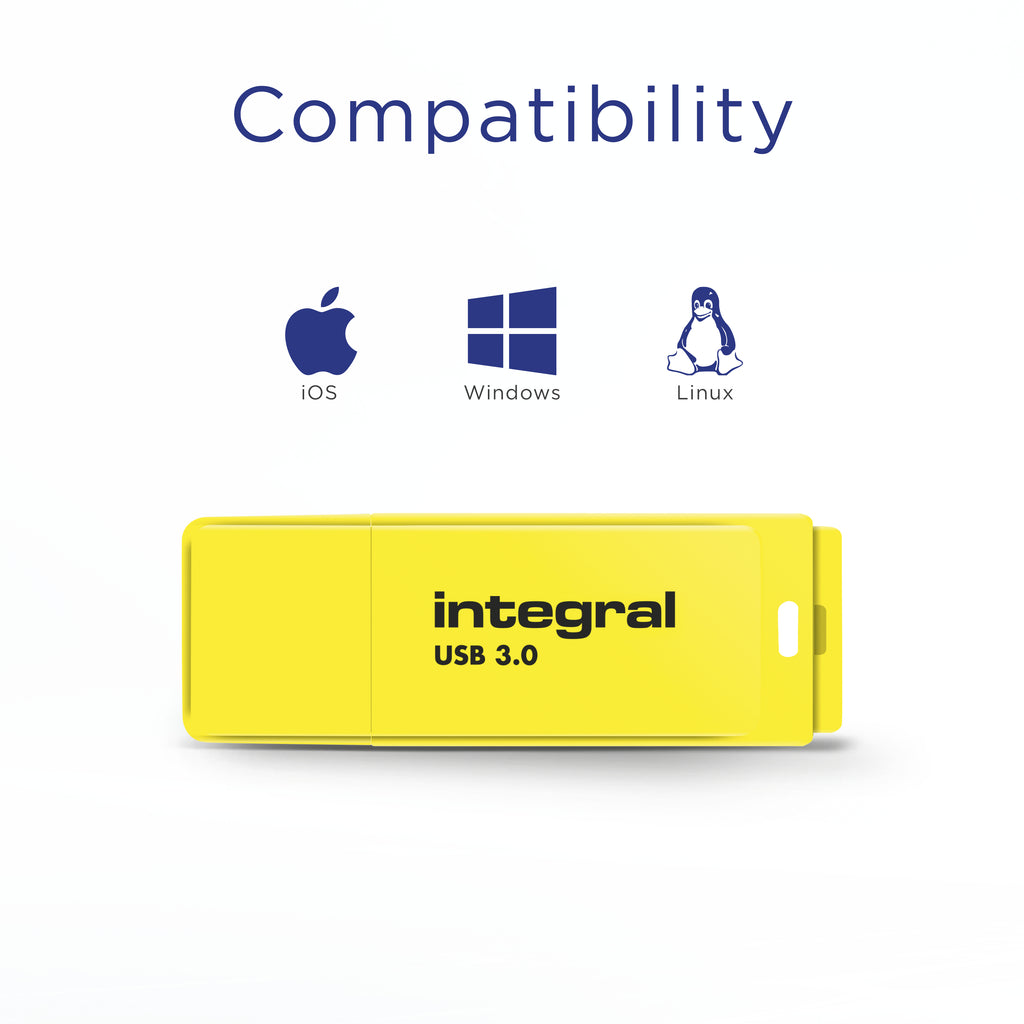 Integral INFD64GBNEONYL3.0 unidad flash USB 64 GB 3.2 Gen 1 (3.1 Gen 1) (4)