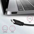Axagon HMC-5G21 base para portátil y replicador de puertos Alámbrico USB 3.2 Gen 2 (3.1 Gen 2) Type-C Gris (3)