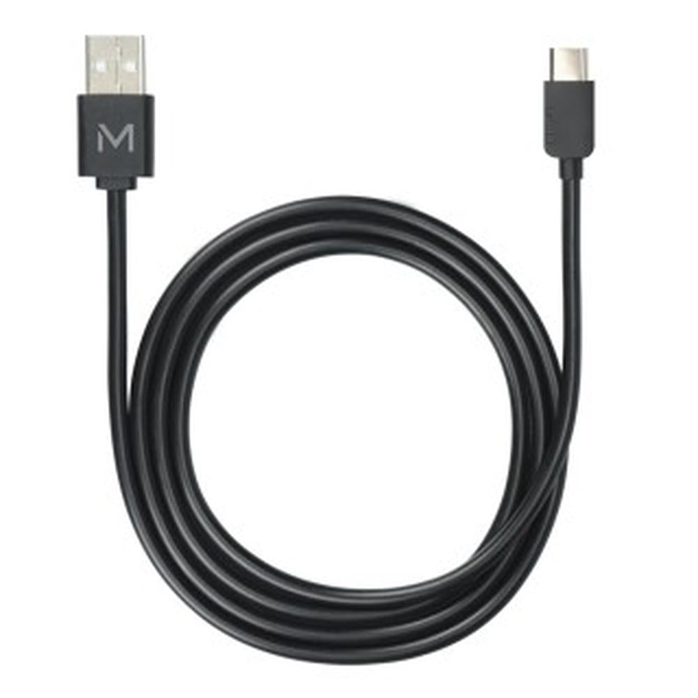 Cable de conexión Mobilis, USB-C 001389 (2)