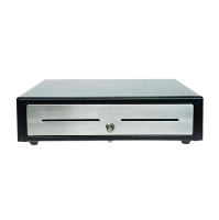 Cajón portamonedas Star Micronics CD4-1616BKSS88-S2 negro 16 pulgadas