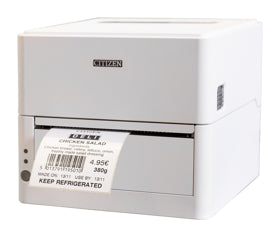 Citizen CL-H300SV, 8 puntos/mm (203 ppp), USB, blanco (2)