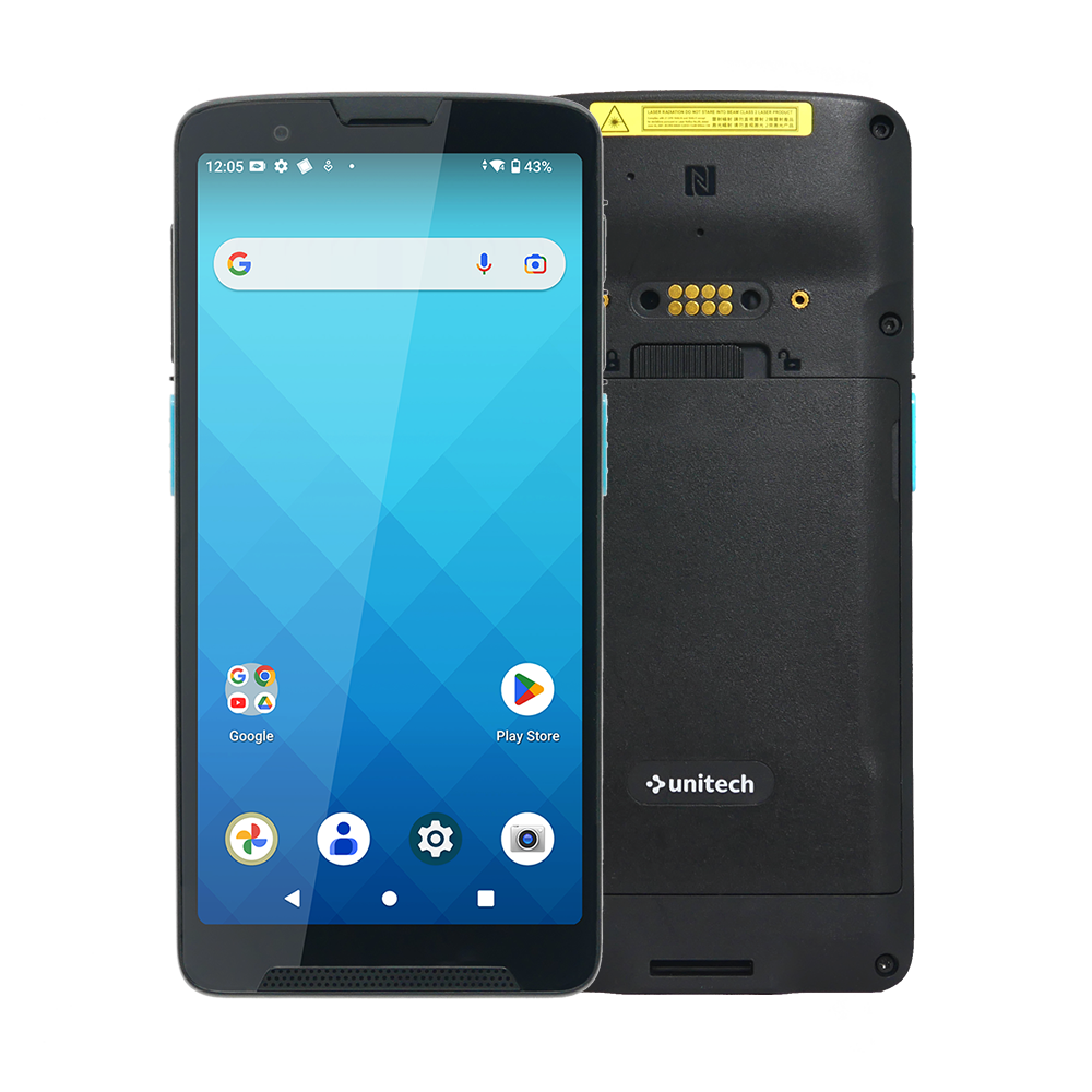 robusto Unitech EA660 Android 15 2D SE4710 WiFi IP68
