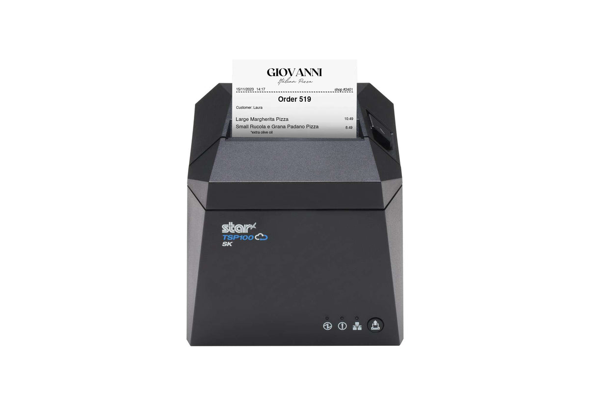 Impresora térmica de etiquetas Star Micronics sin soporte