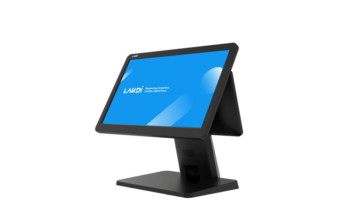 TPV Landi C20Lite FHD 4GB+32GB, doble pantalla 15" + 10,1"