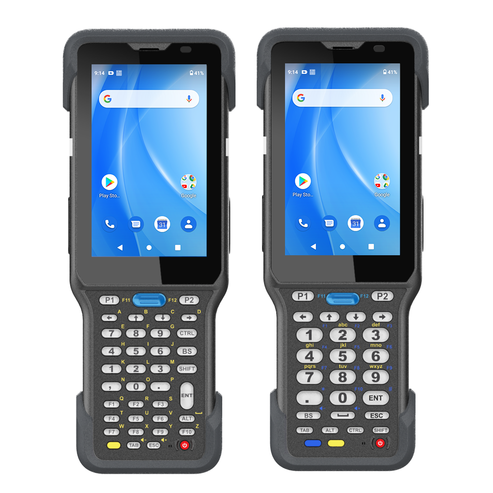 Terminal móvil Unitech HT730Plus 5G, 38 teclas, SE5880 largo alcance