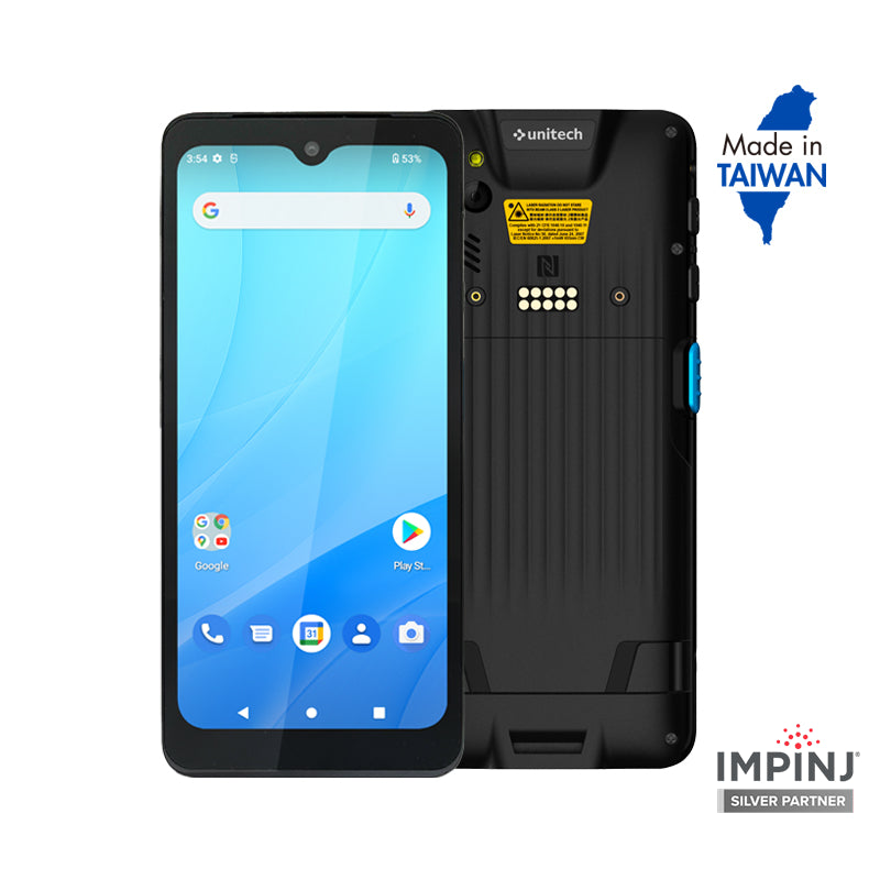 Terminal móvil Unitech PA768e UHF RFID Android 14 2D 6G/64GB