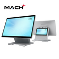 TPV táctil MicroTouch MACH POS 15.6in con pantalla cliente 7in