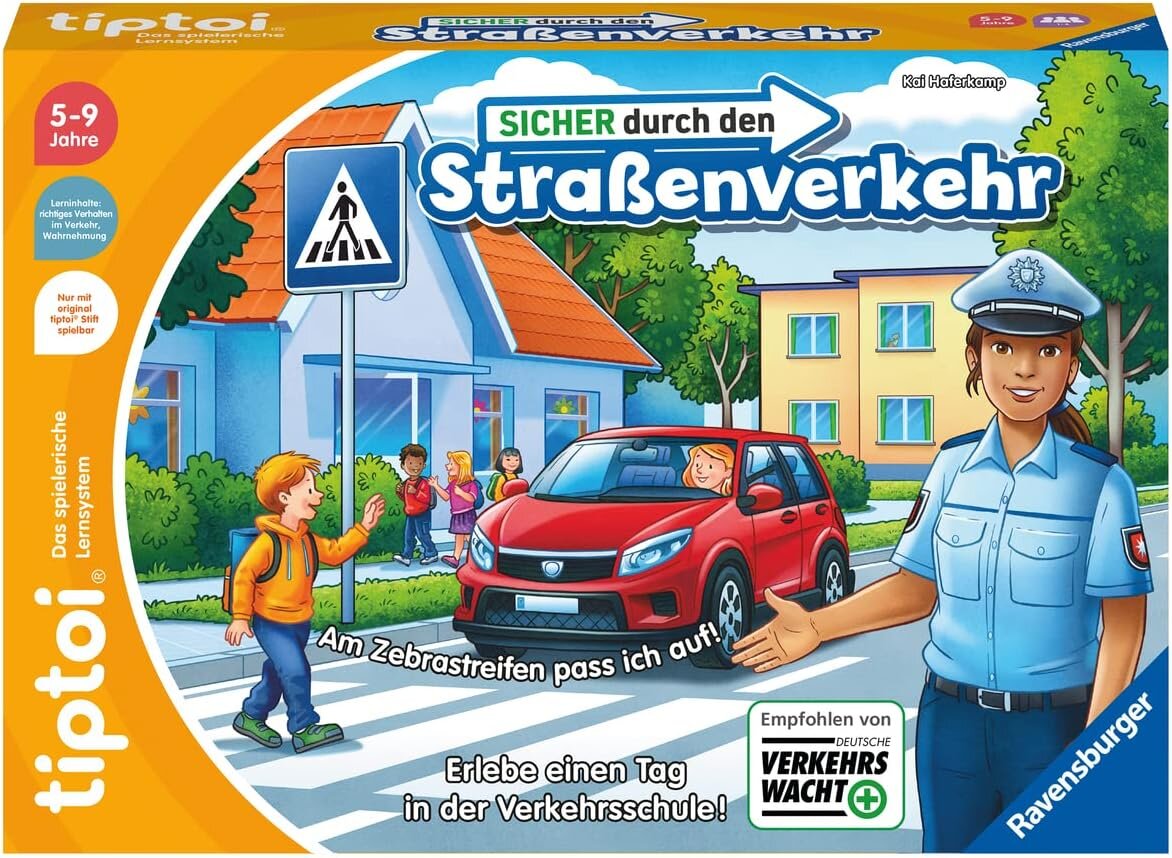 tiptoi Sicher durch den Straßenverkehr (3)