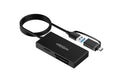 Origin Storage OS-MPCR lector de tarjeta USB 3.2 Gen 1 (3.1 Gen 1) Type-C Interno Negro