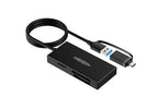 Origin Storage OS-MPCR lector de tarjeta USB 3.2 Gen 1 (3.1 Gen 1) Type-C Interno Negro
