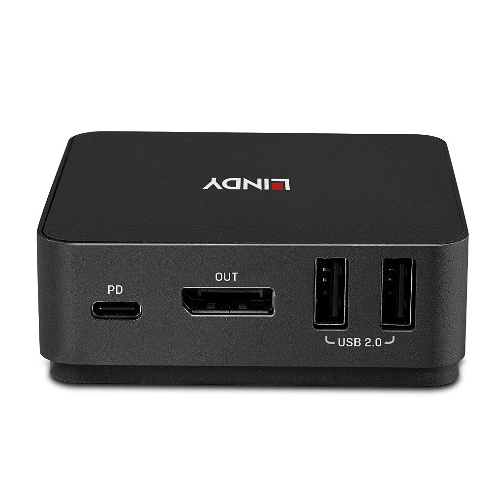 Lindy 42320 interruptor KVM Gris (4)