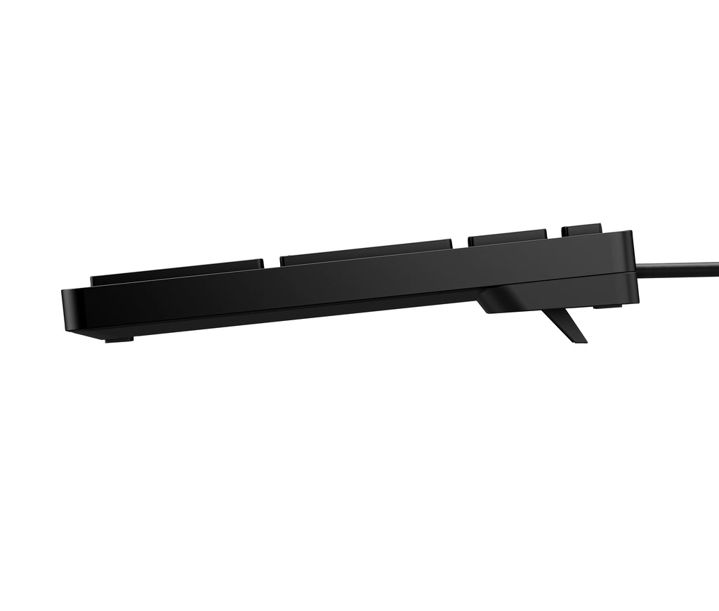 HP 320K Wired Keyboard teclado Oficina USB Negro (7)