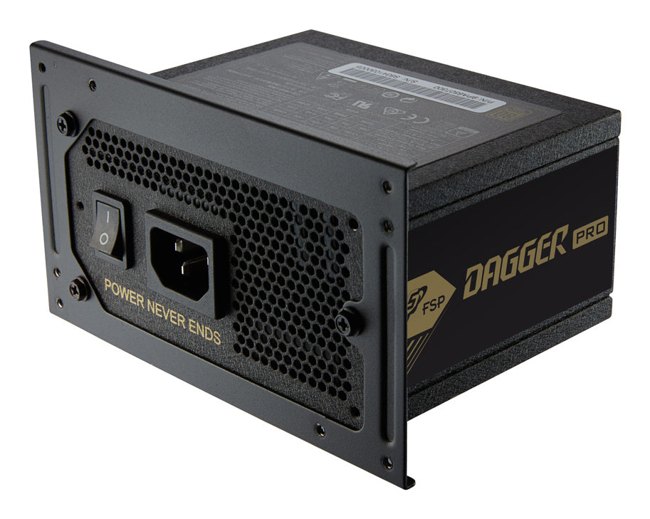 FSP DAGGER PRO 650W unidad de fuente de alimentación 20+4 pin ATX (5)
