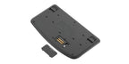 Logitech Wave Keys teclado Oficina RF Wireless + Bluetooth QWERTY Inglés del Reino Unido Grafito (2)
