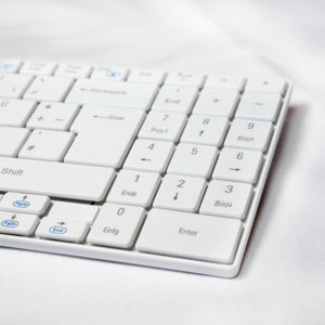 LogiLink ID0109 teclado Ratón incluido RF inalámbrico Blanco (5)