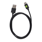 Techly ICOC MUSB31-CMAM10T cable USB USB 3.2 Gen 1 (3.1 Gen 1) 1 m USB A USB C 5 Gbit/s Negro (3)