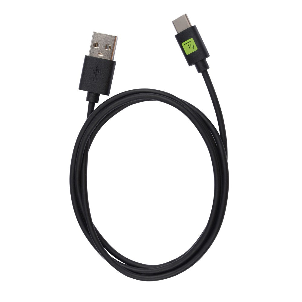 Techly ICOC MUSB31-CMAM10T cable USB USB 3.2 Gen 1 (3.1 Gen 1) 1 m USB A USB C 5 Gbit/s Negro (3)