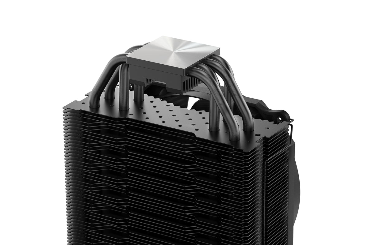be quiet! Dark Rock Slim Procesador Refrigerador de aire 12 cm Negro (5)