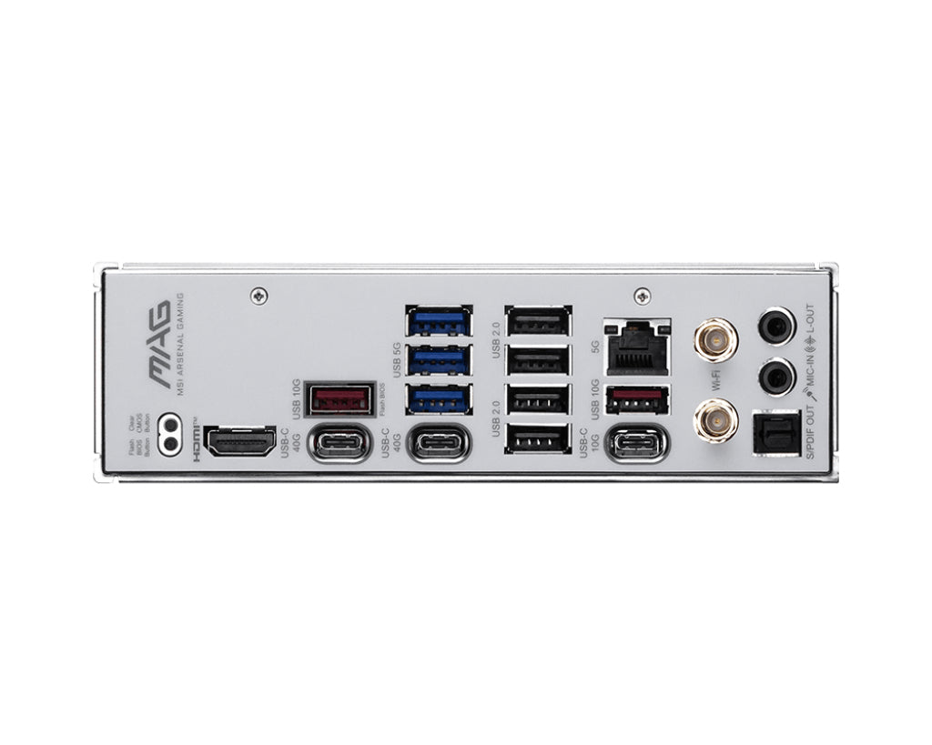MSI MAG X870E TOMAHAWK MAX WIFI PZ placa base AMD X870E Zócalo AM5 ATX (6)