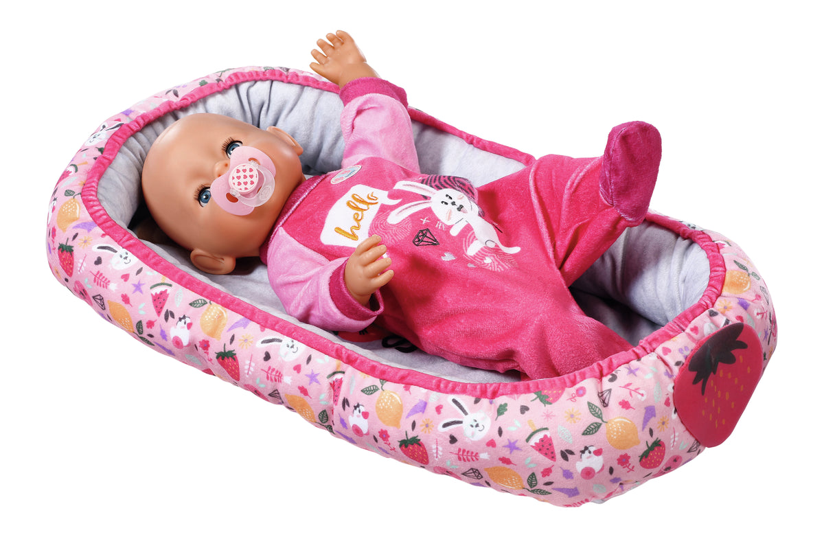 BABY born Baby Nest Doll baby nest