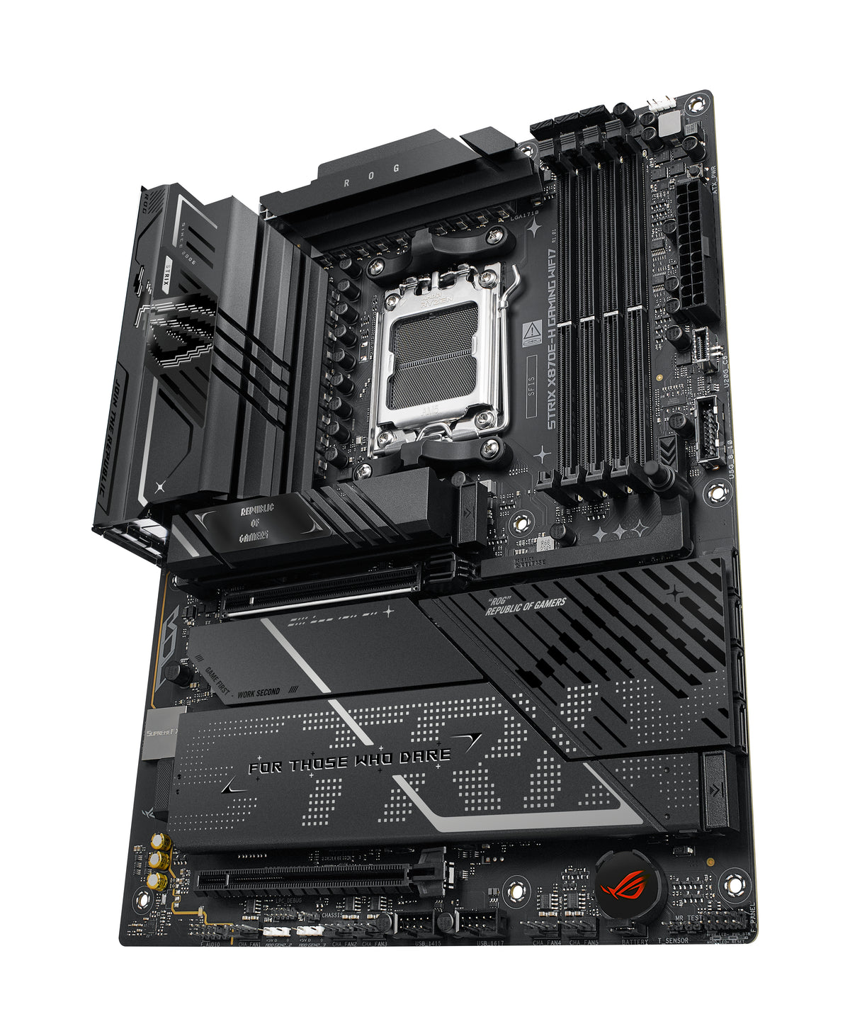 ASUS ROG STRIX X870E-H GAMING WIFI7 AMD X870E Zócalo AM5 ATX (7)