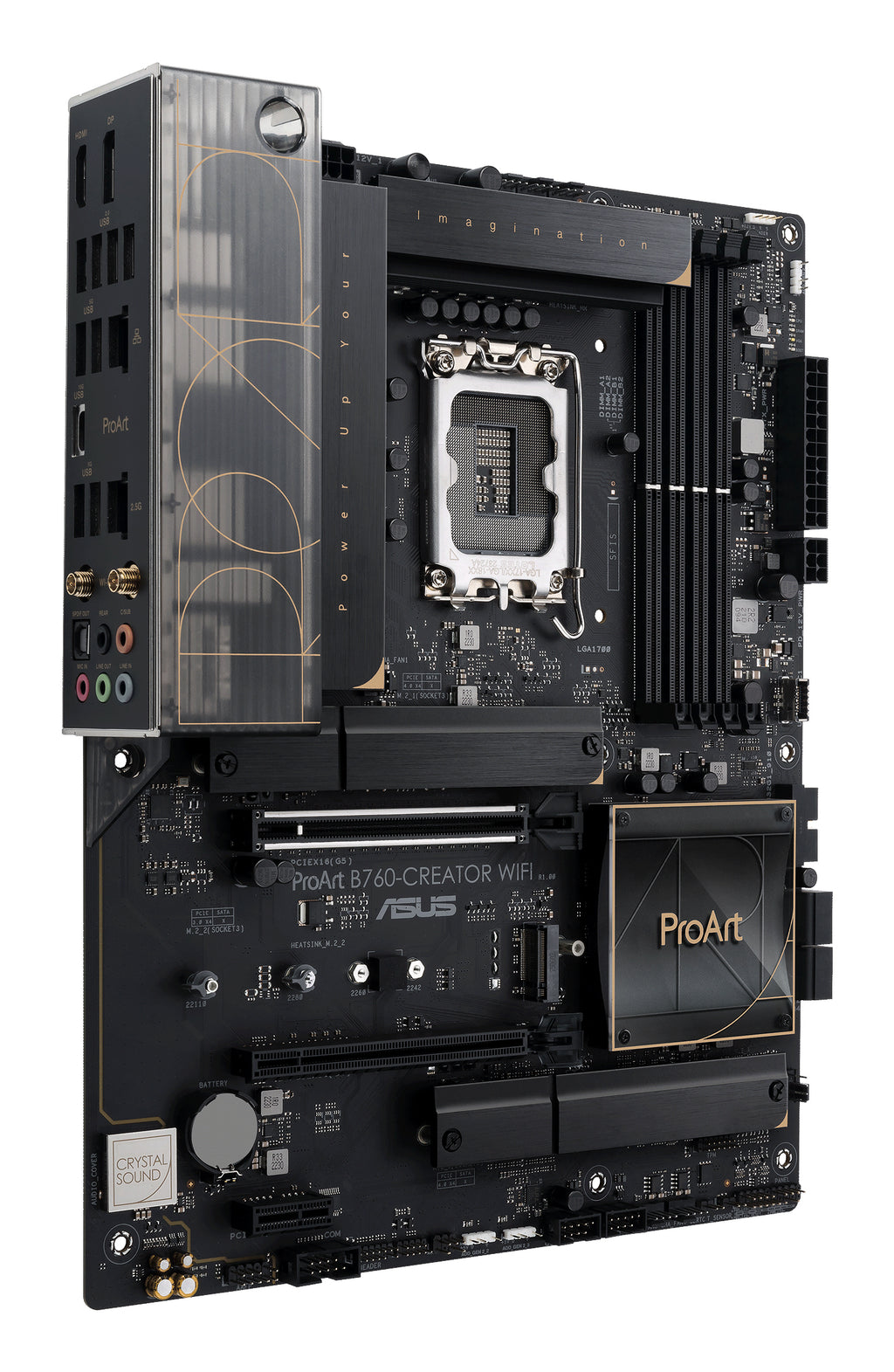 ASUS PROART B760-CREATOR WIFI Intel B760 LGA 1700 ATX (4)