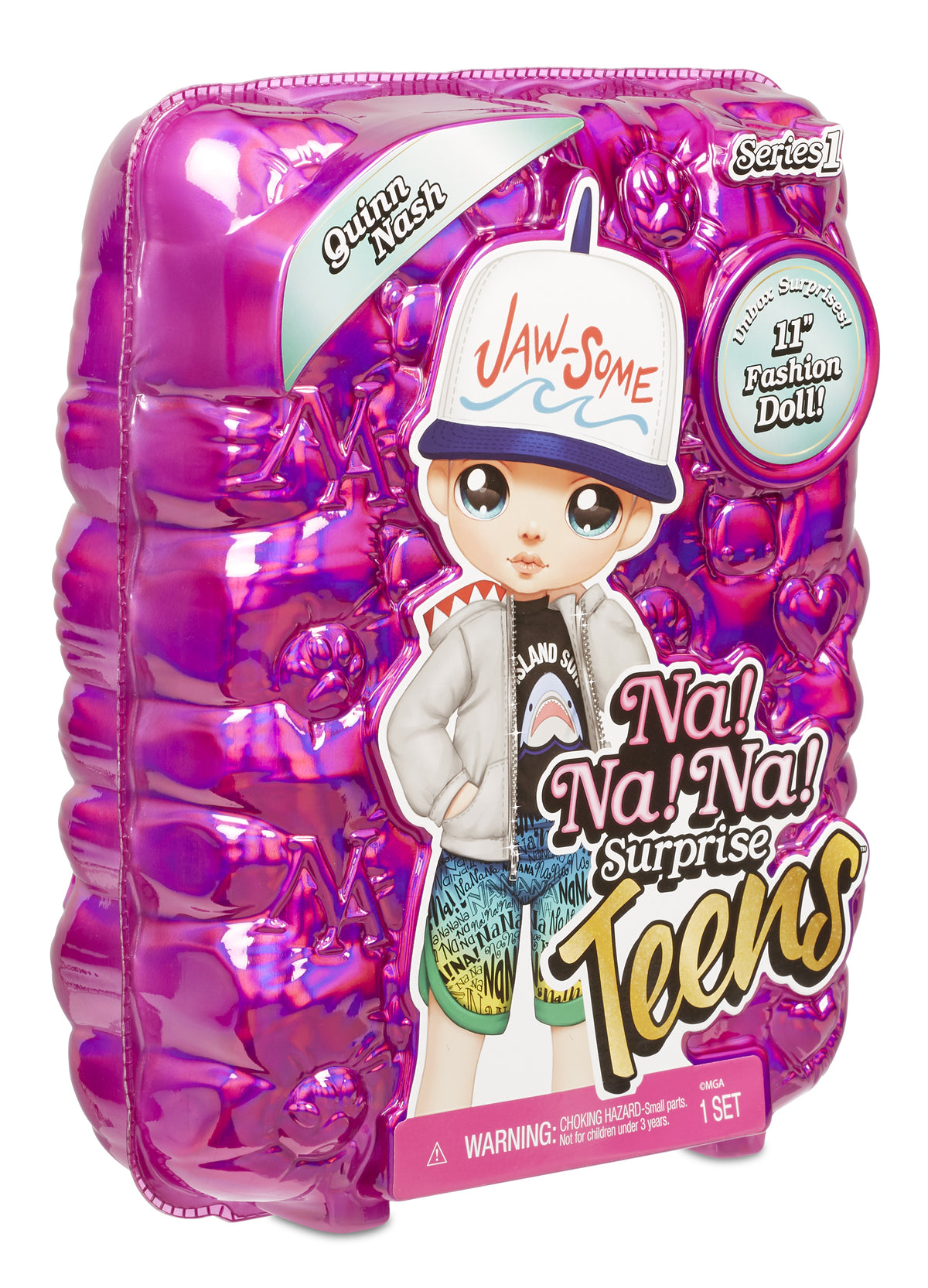 Na! Na! Na! Surprise Teens Doll- Quinn Nash (2)