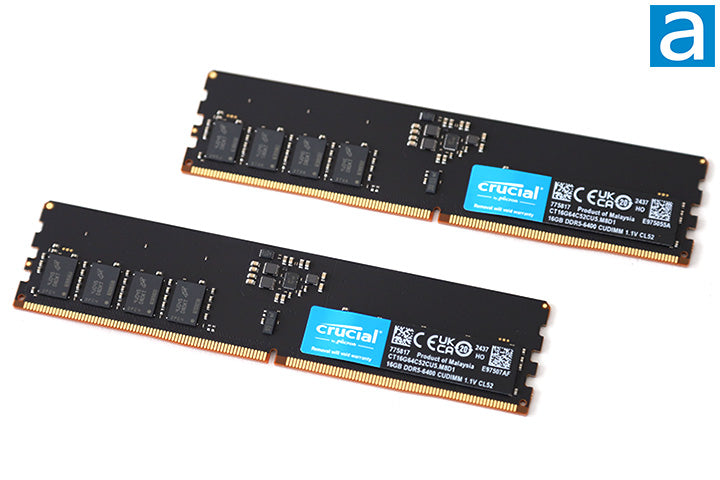 Crucial CT2K16G64C52CU5 DDR5 kit 32GB 2 x 16GB DIMM 288 (2)