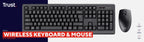 Trust Primo teclado Ratón incluido Oficina RF inalámbrico QWERTY Español Negro (9)