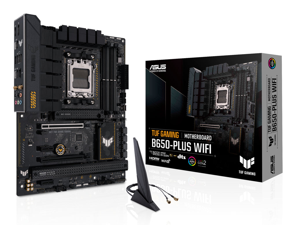 ASUS TUF GAMING B650-PLUS WIFI AMD B650 Zócalo AM5 ATX (2)