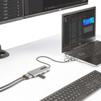 StarTech.com 167B-USBC-MULTIPORT base para portátil y replicador de puertos Alámbrico USB 3.2 Gen 1 (3.1 Gen 1) Type-C Plata (6)