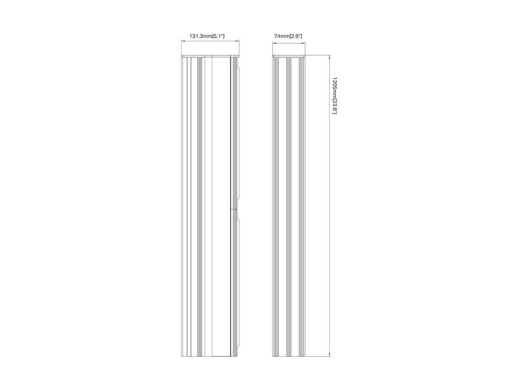 Multibrackets 7020 accesorio para soporte de pantalla de señalización Columna (7)