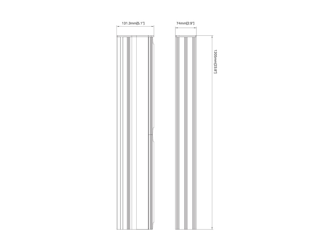 Multibrackets 7020 accesorio para soporte de pantalla de señalización Columna (7)