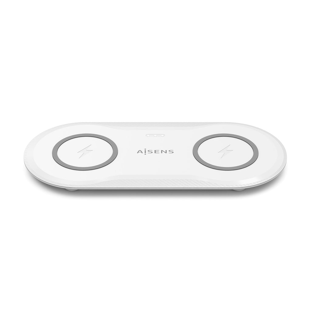 AISENS ASCH-15W2WC059-W cargador de dispositivo móvil Auriculares, Smartphone Cargador inalámbrico Interior (3)