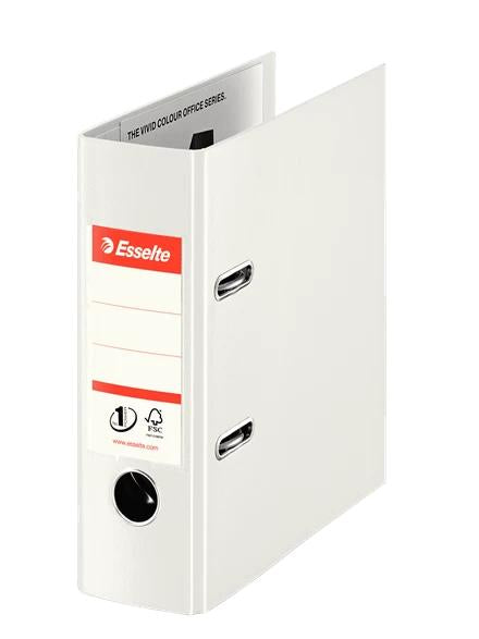 Esselte 468600 carpeta de cartón A5 Blanco