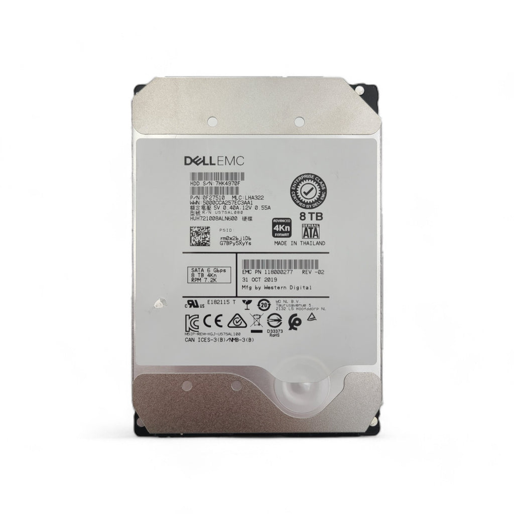 Dell EMC 8TB 7.2K 3.5 6G SATA 005033002-RFB – Reacondicionado (3)