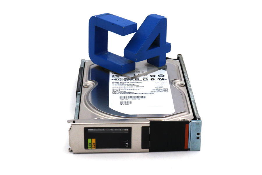 EMC 3TB 7.2K 3.5in 6G SAS HDD para 005049210-RFB – Reacondicionado
