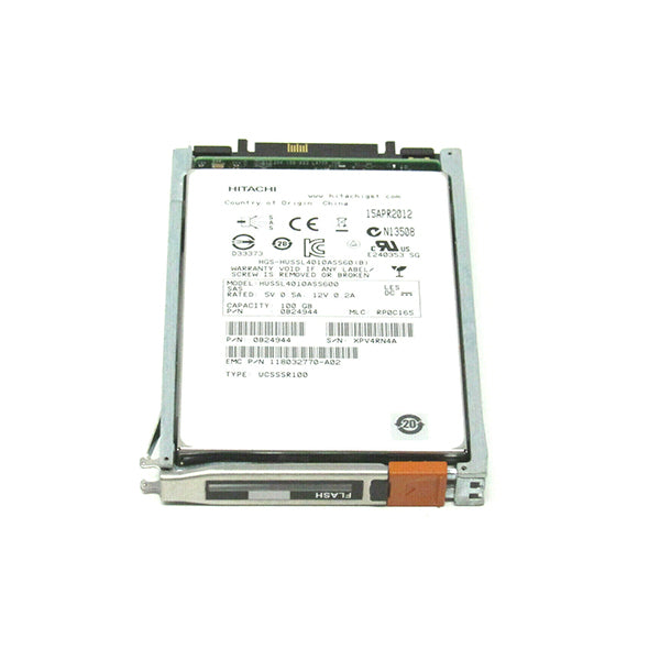 EMC 100GB SAS SSD 2,5" 005050367-RFB – Reacondicionado