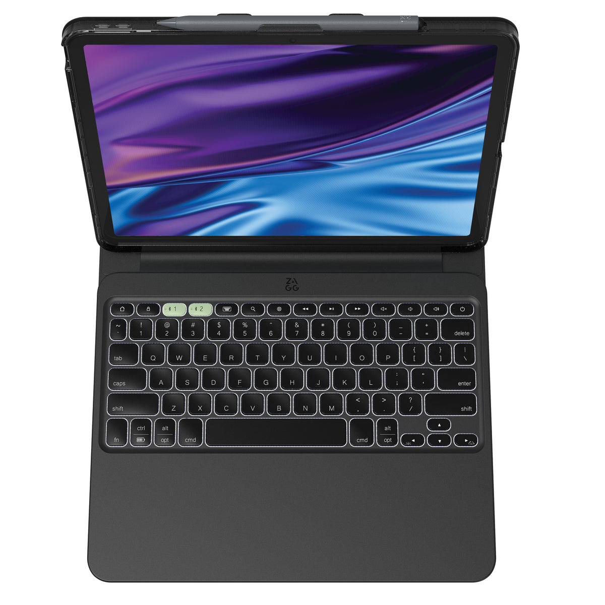 ZAGG Pro Keys 2 Nórdico Bluetooth Negro (103414658)