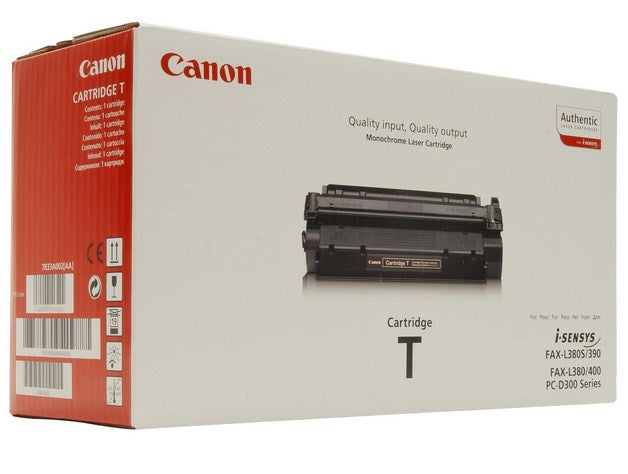 Canon Toner T cartucho de tóner 1 pieza(s) Original Negro (2)