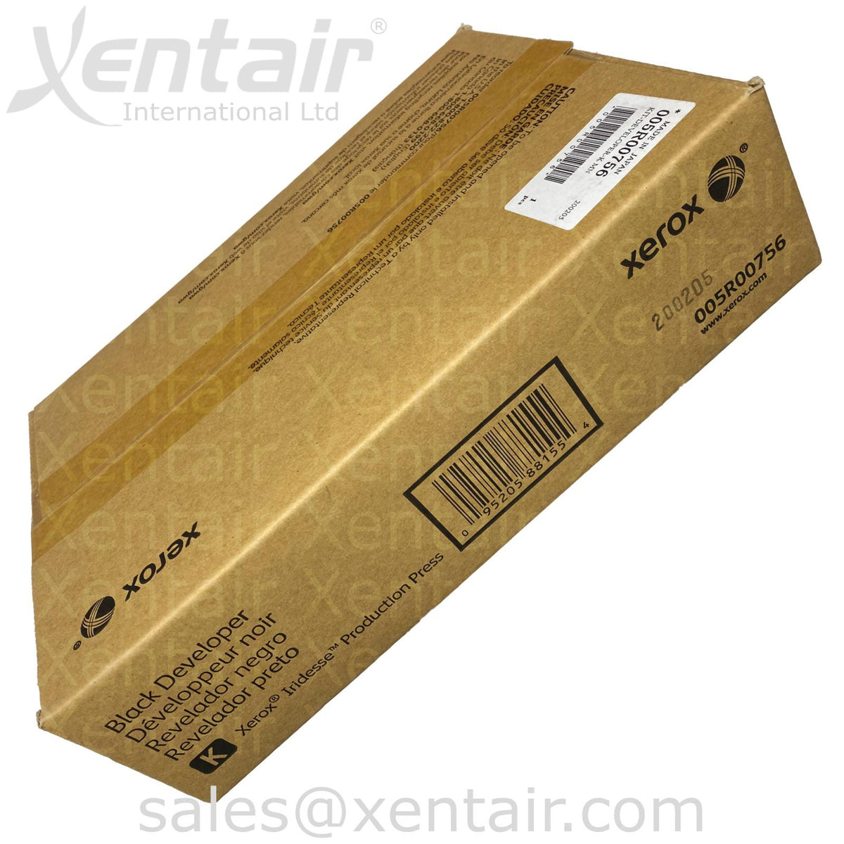 Xerox Revelador Negro 005r00756
