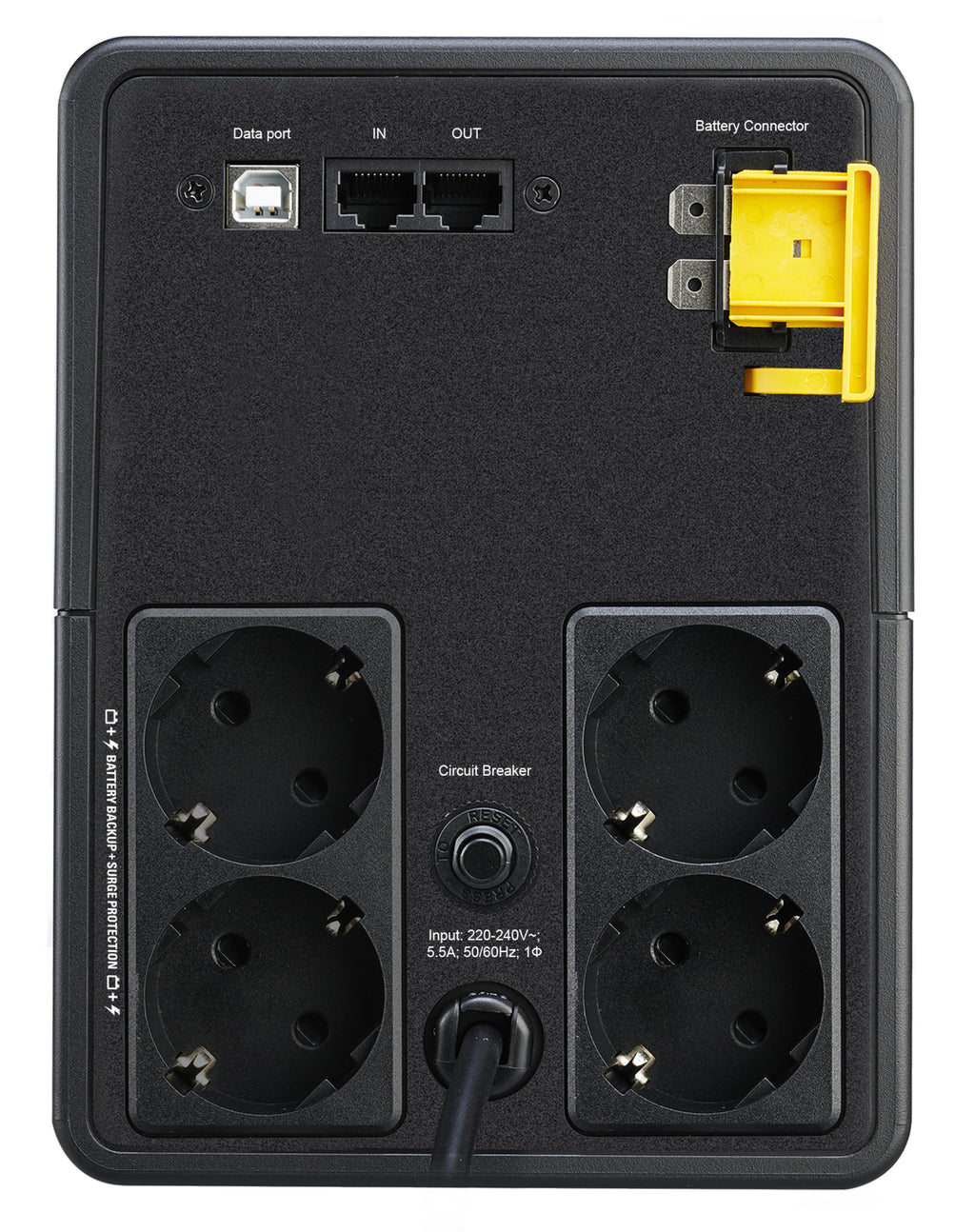APC BX1200MI-GR sistema de alimentación ininterrumpida (UPS) Línea interactiva 1,2 kVA 650 W 4 salidas AC (3)