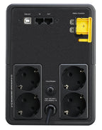 APC BX1200MI-GR sistema de alimentación ininterrumpida (UPS) Línea interactiva 1,2 kVA 650 W 4 salidas AC (3)
